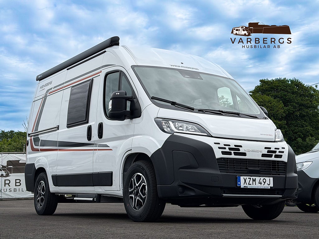 Weinsberg 540 MQ FIRE Ed. / AUT / 5,40m / ARKTIS-pkt / Fabriksgaranti Frit