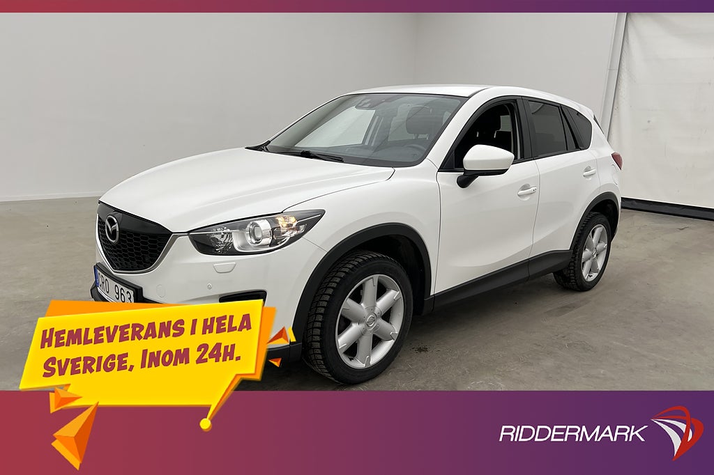 Mazda CX-5 2.2 AWD 175hk Skinn BOSE Kamera Navi Dragkrok
