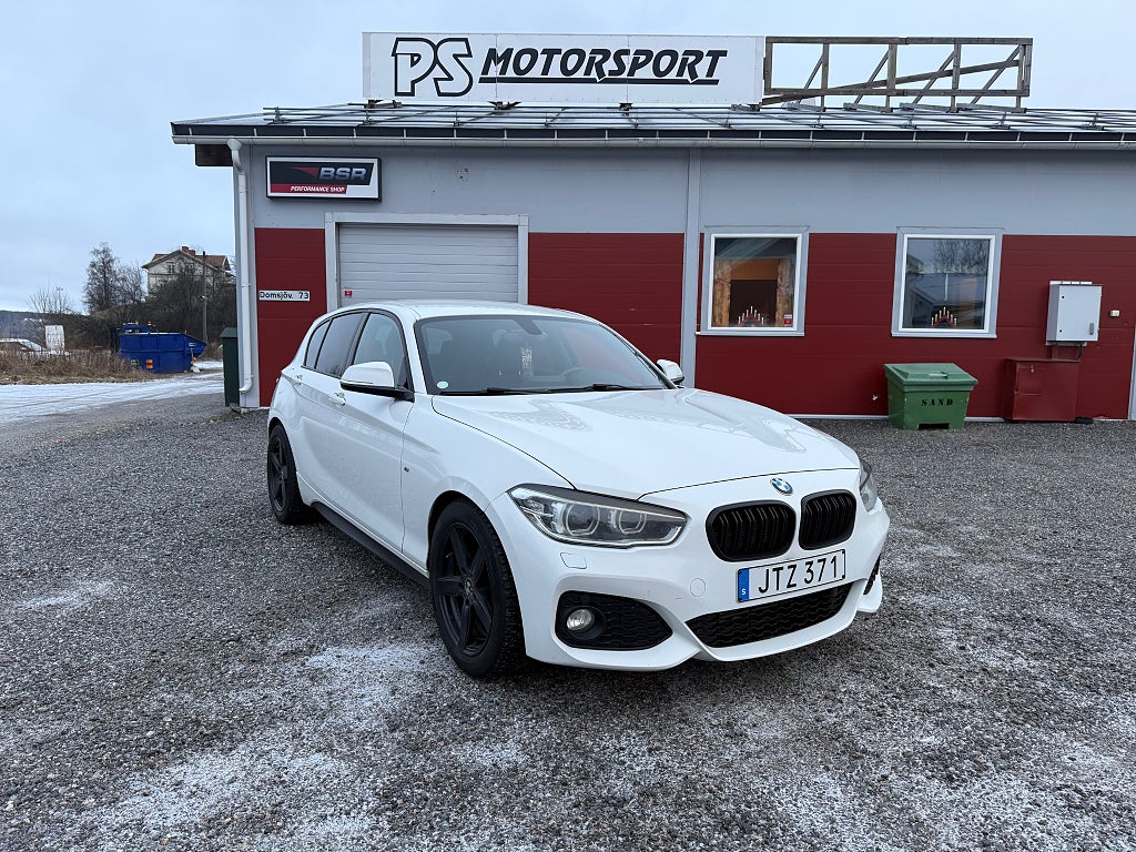 BMW 116 D 5-dörrars M Sport Euro 6