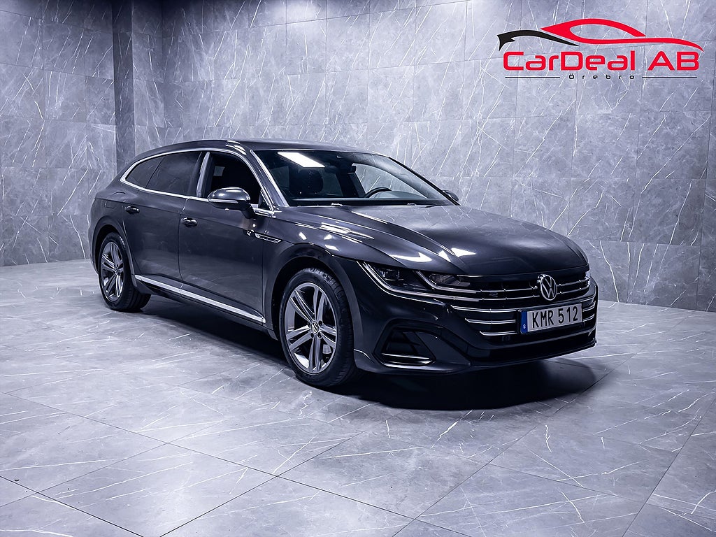 Volkswagen Arteon eHybrid Shooting Brake 1.4 TSI ACT OPF DSG Sekvent