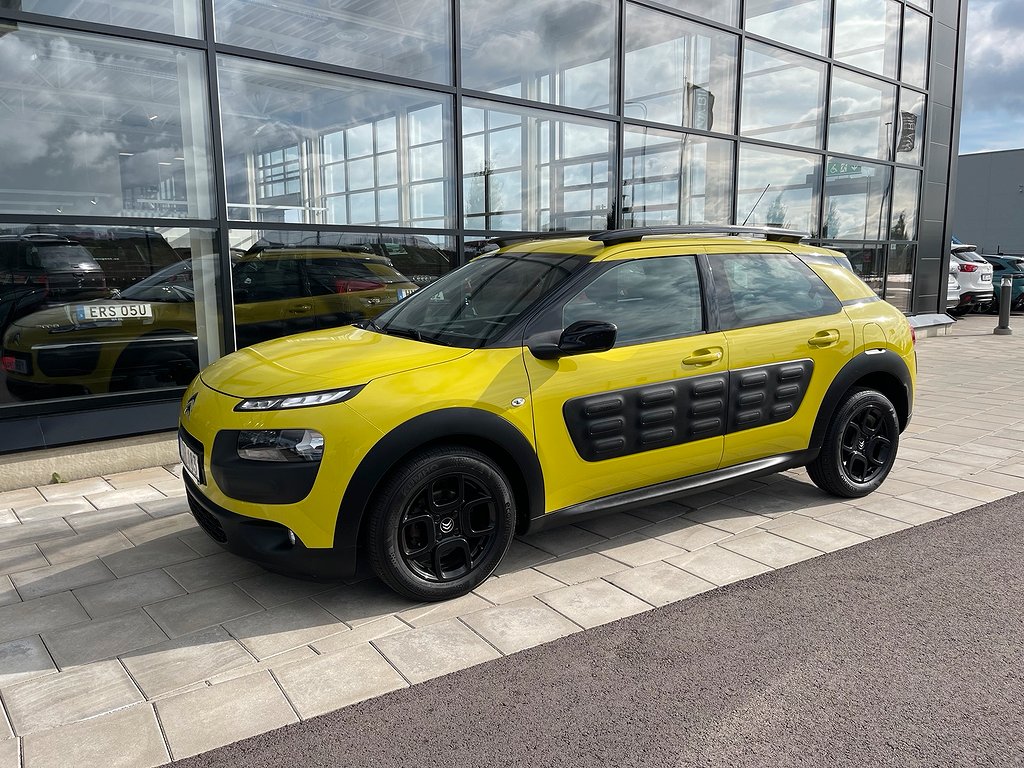 Citroën C4 Cactus 1.6 BlueHDi 99hk AUT, Drag, V-hjul