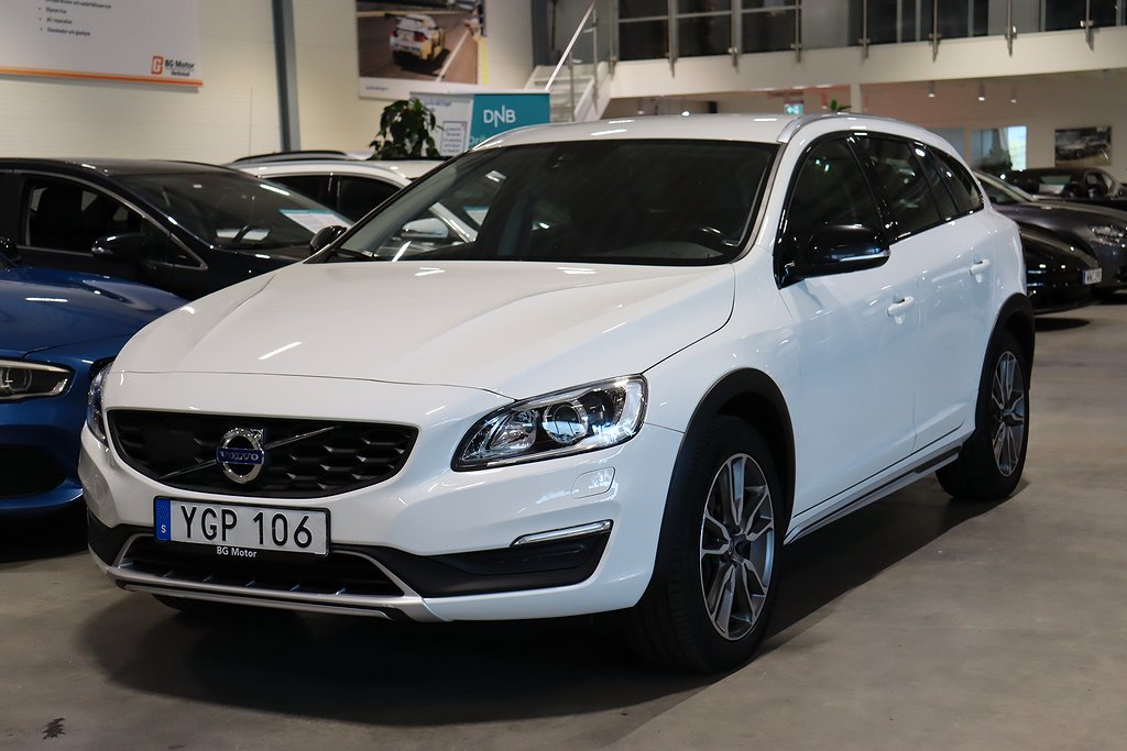 Volvo V60 Cross Country D4 190HK Summum Aut Elstol/VOC