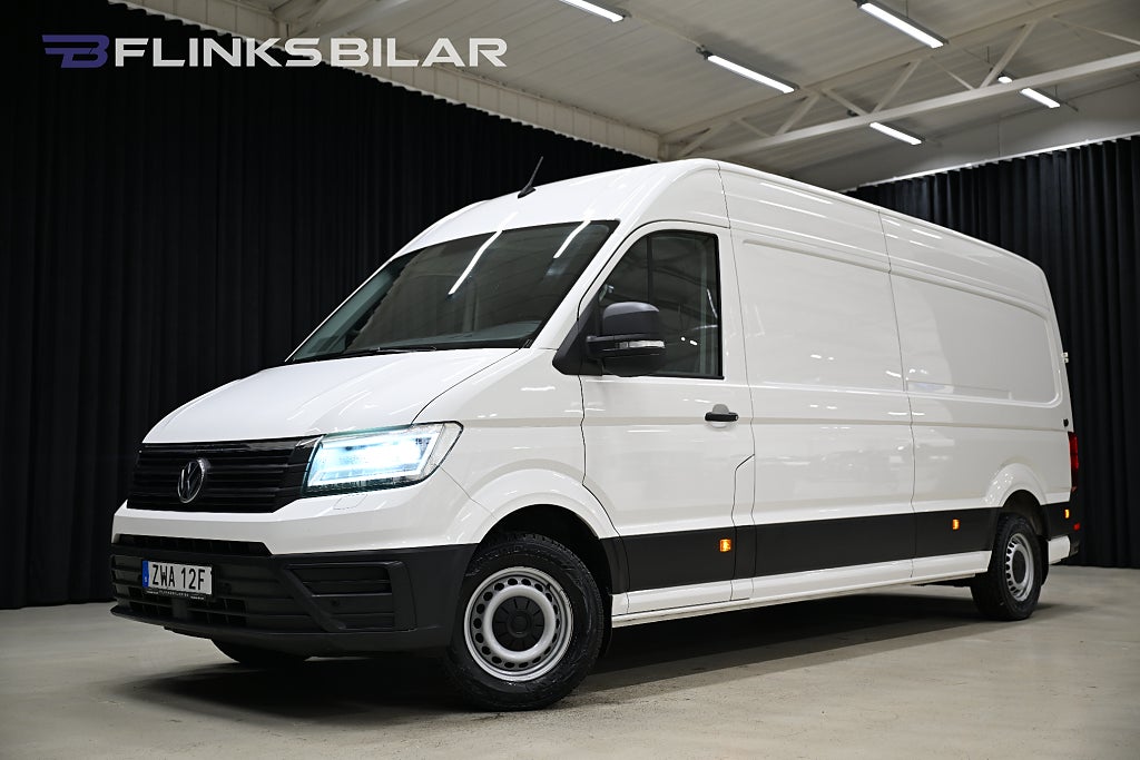 Volkswagen crafter 177HK L4|XL-Skåp|Automat|Värmare|Backkamera|Leasbar