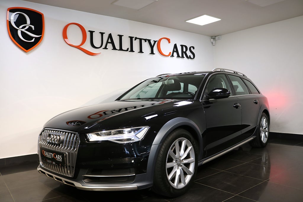 Audi A6 allroad quattro 3.0 TDI V6 Sport Edit /Värmare/Dragkrok