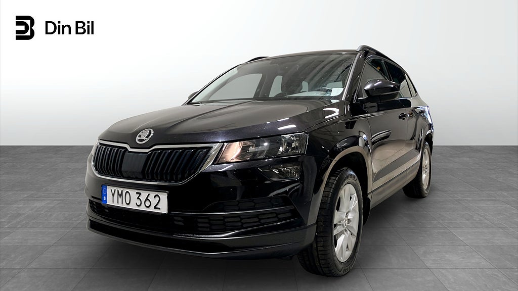 Skoda Karoq Ambition 2.0 TDI 4x4 150hk Drag Elbaklucka