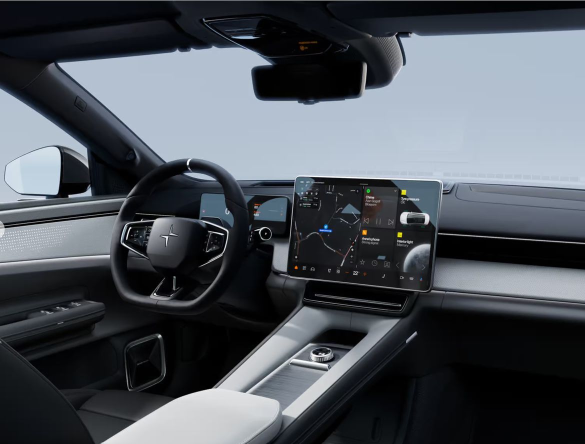 Polestar 4 Long Range 2026, bild 6/10