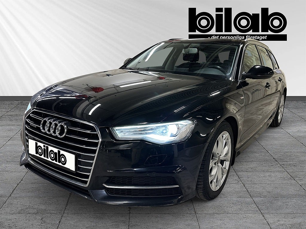 Audi A6 Avant 2.0 TDI QUATTRO S TRONIC 190HK