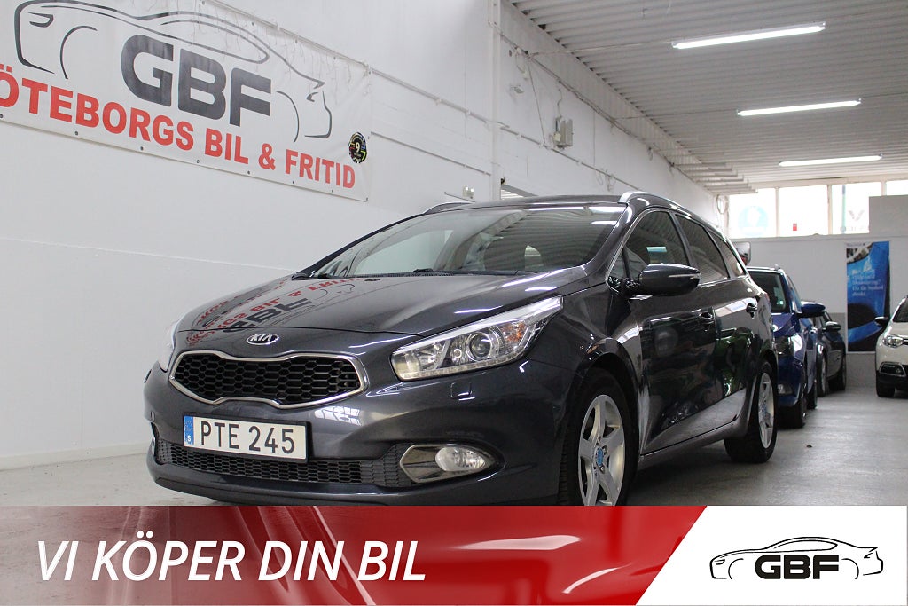 Kia Ceed cee'd_sw 1.6 CRDi  AUTOMAT
