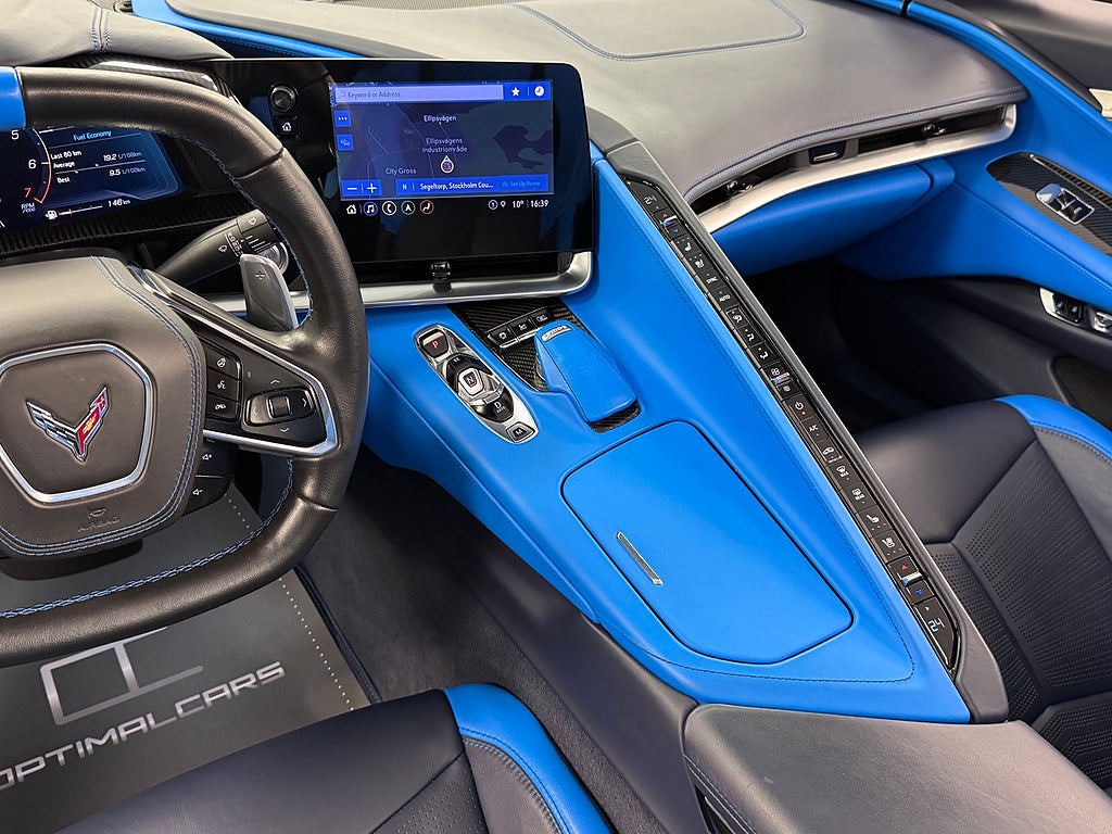 Chevrolet Corvette 2022 - miniatyr 19