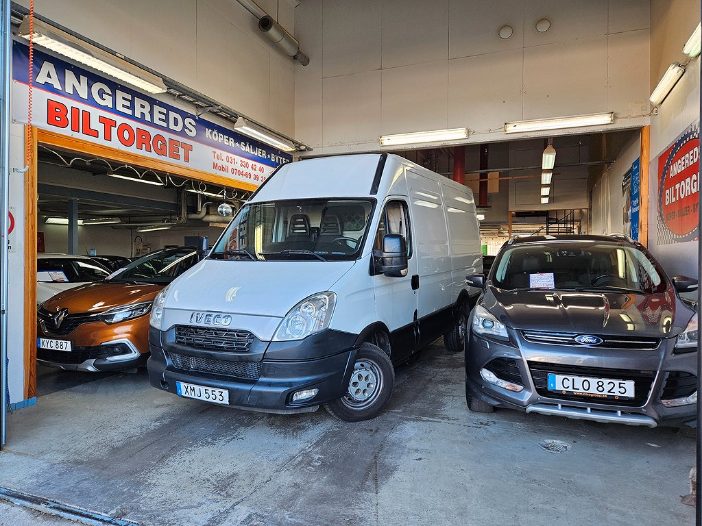 Iveco Daily 35C14 NP Van 3.0 Automat CNG AGile 0%Ränta