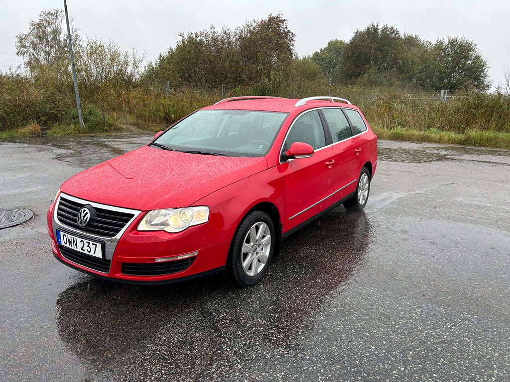 Volkswagen Passat Variant 1.4 TGI EcoFuel Sportline Euro 5