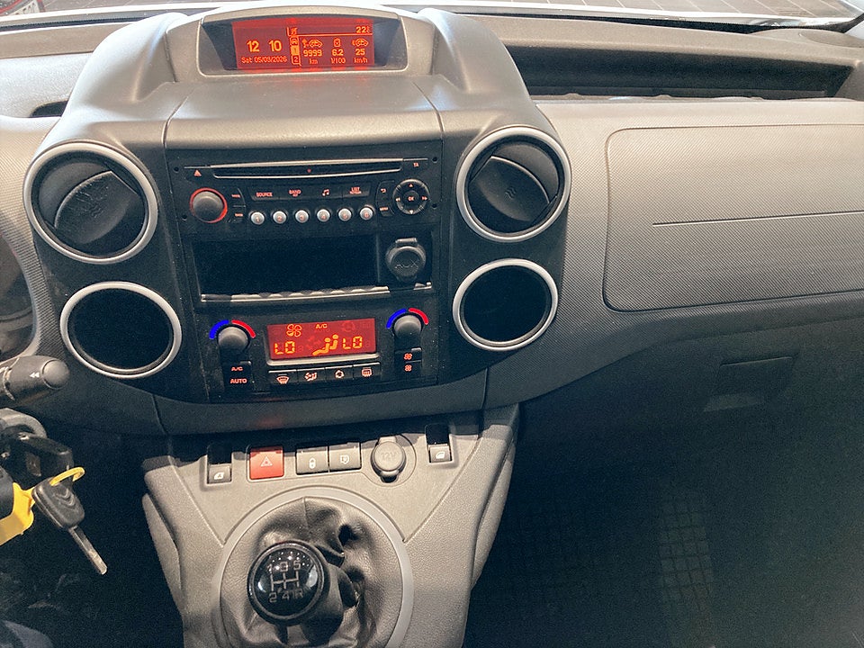Bild på Citroën Berlingo Van 1.6 HDiF 90hk DRAGKROK