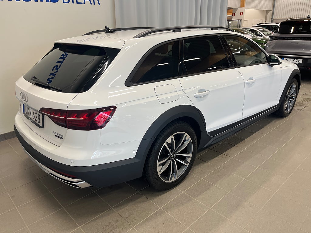 Audi A4 allroad quattro 40 TDI S Tronic Proline Värmare Drag thumbnail