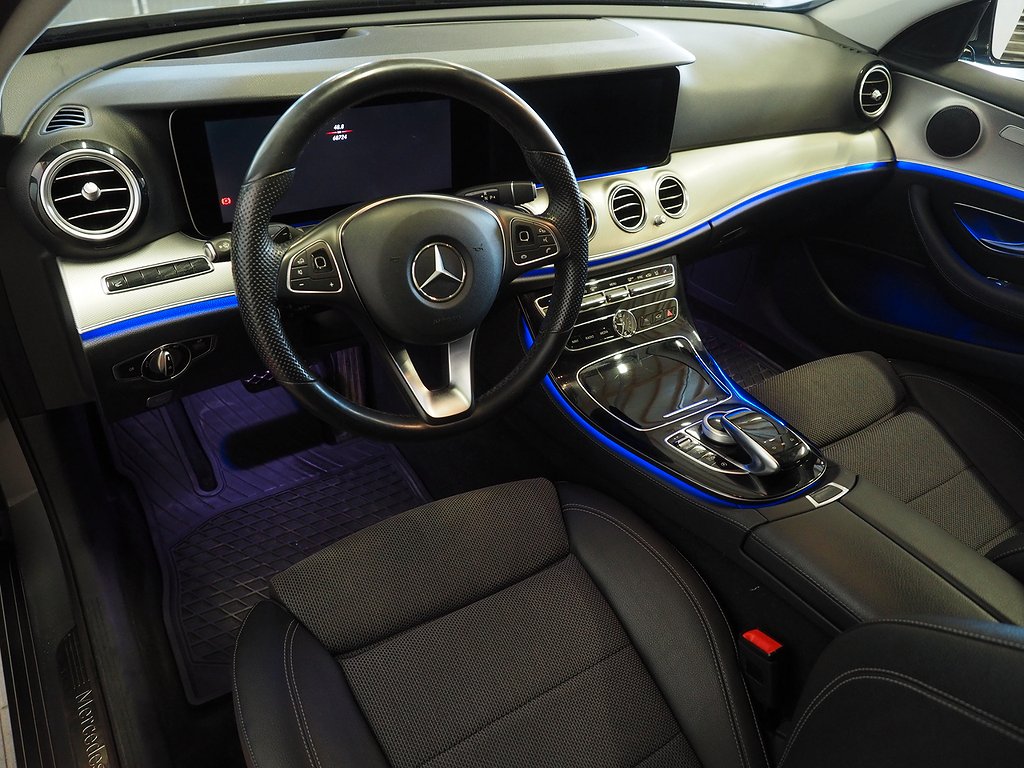 Mercedes-Benz E 220 T d Aut 194hk AMG | Drag | Navi | HUD 2017