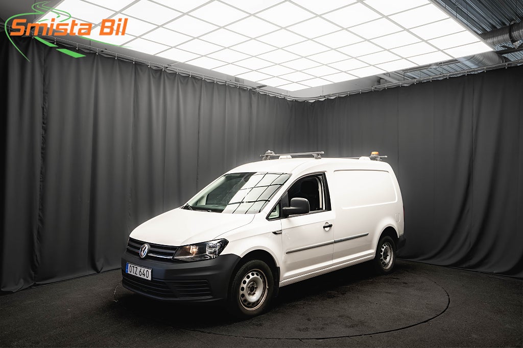 Volkswagen Caddy Maxi TDI 150HK LÅNG L2 D-VÄRMARE DRAG PDC MOMS