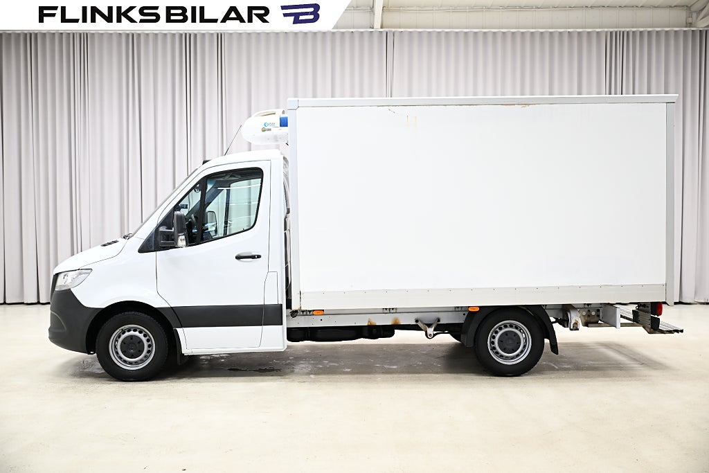 Mercedes-Benz Sprinter 314 CDI 143HK Automat|Kylbil|Nattkyla|Inverter|SeUtr!