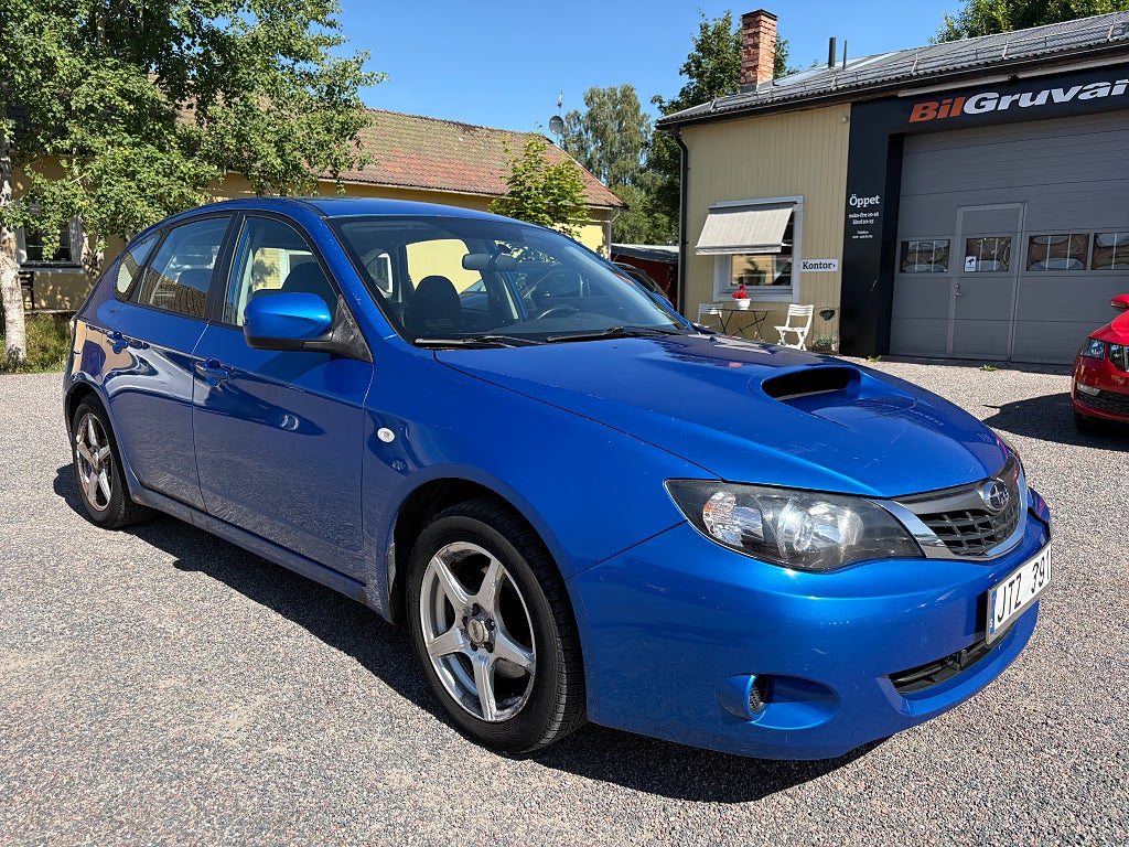 Subaru Impreza 2.0 D Active 4WD Dragkrok/M-Värmare