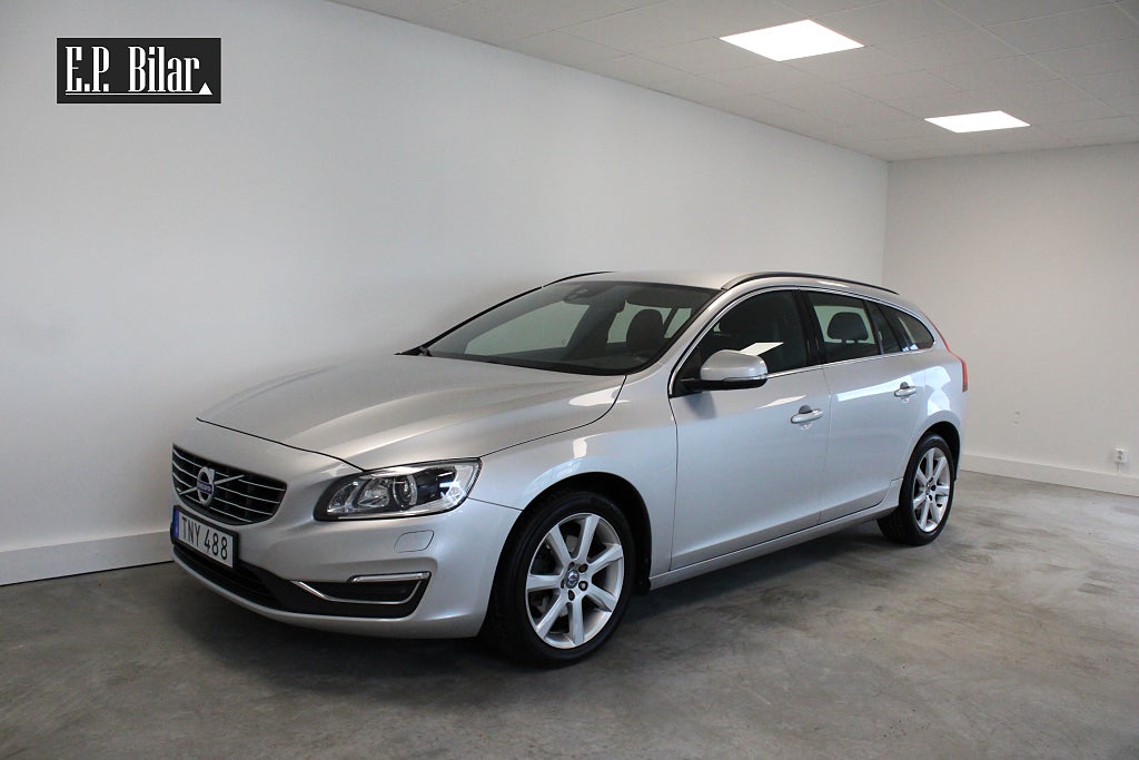 Volvo V60 D3 Classic Momentum/Drag/D-Värm/VoC/P-sens/Rattvär