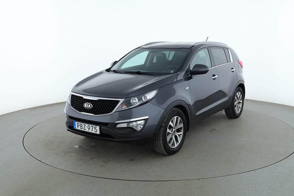Kia Sportage 1.7 CRDi / Dragkrok