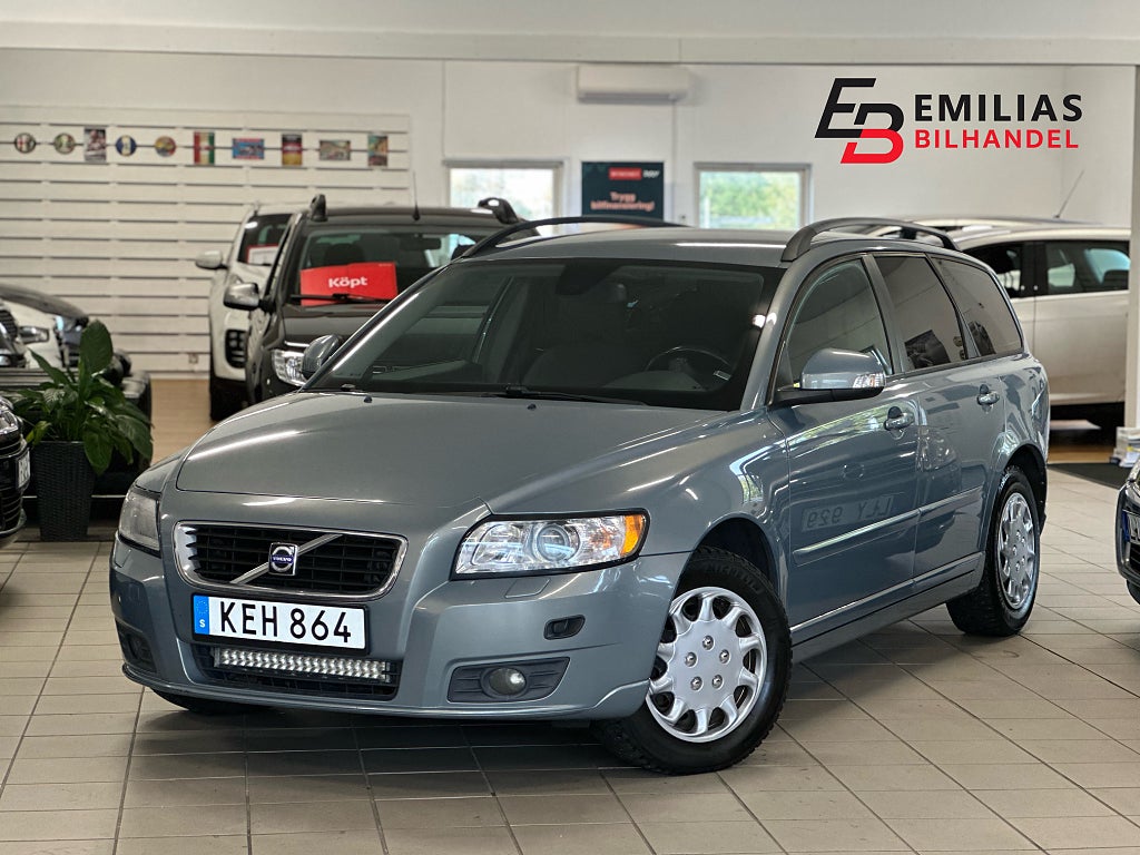 Volvo V50 1.8F Momentum Farthållare DRAG P-sensorer 125hk