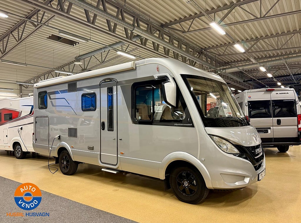 Hymer B-MC I 580 "Endast 850 mil