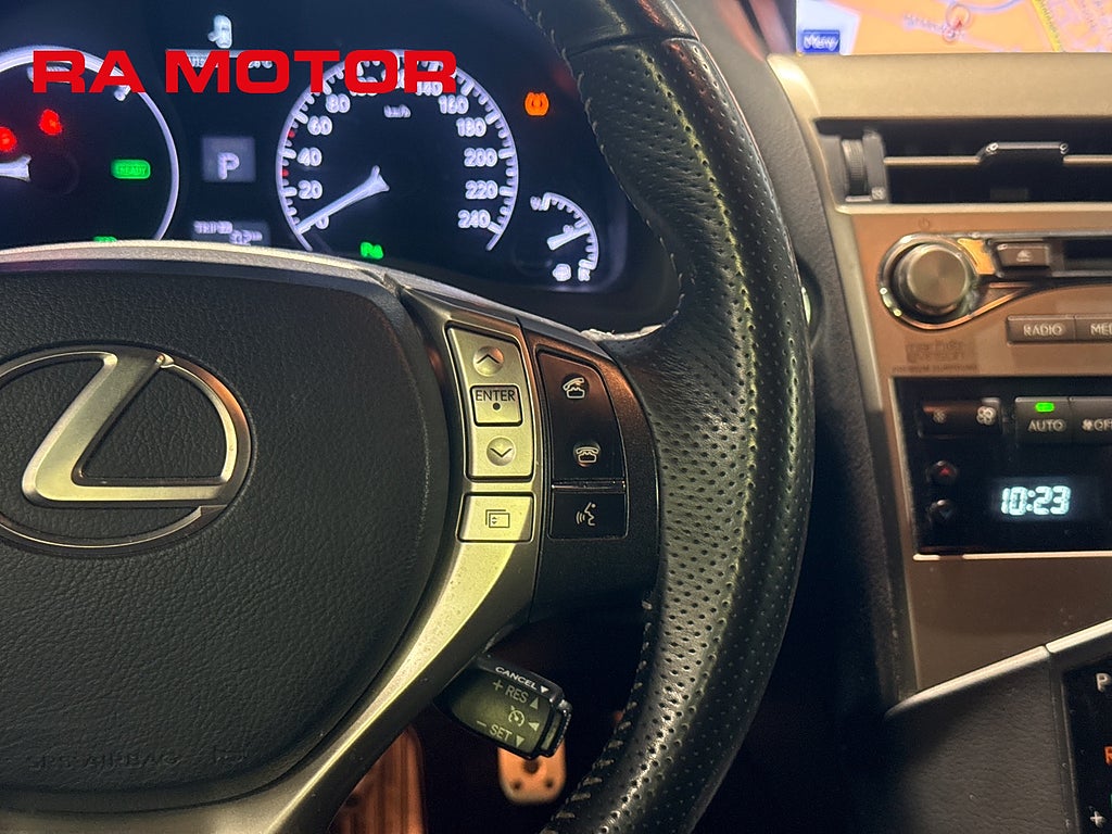Lexus RX 450h 299hk AWD | F Sport | Backkamera | Drag | Navi 2014