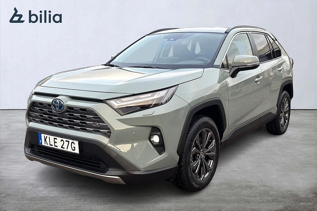 Toyota RAV4 Hybrid AWD-i 2,5 Executive 46.000kr KAMPANJRABATT!