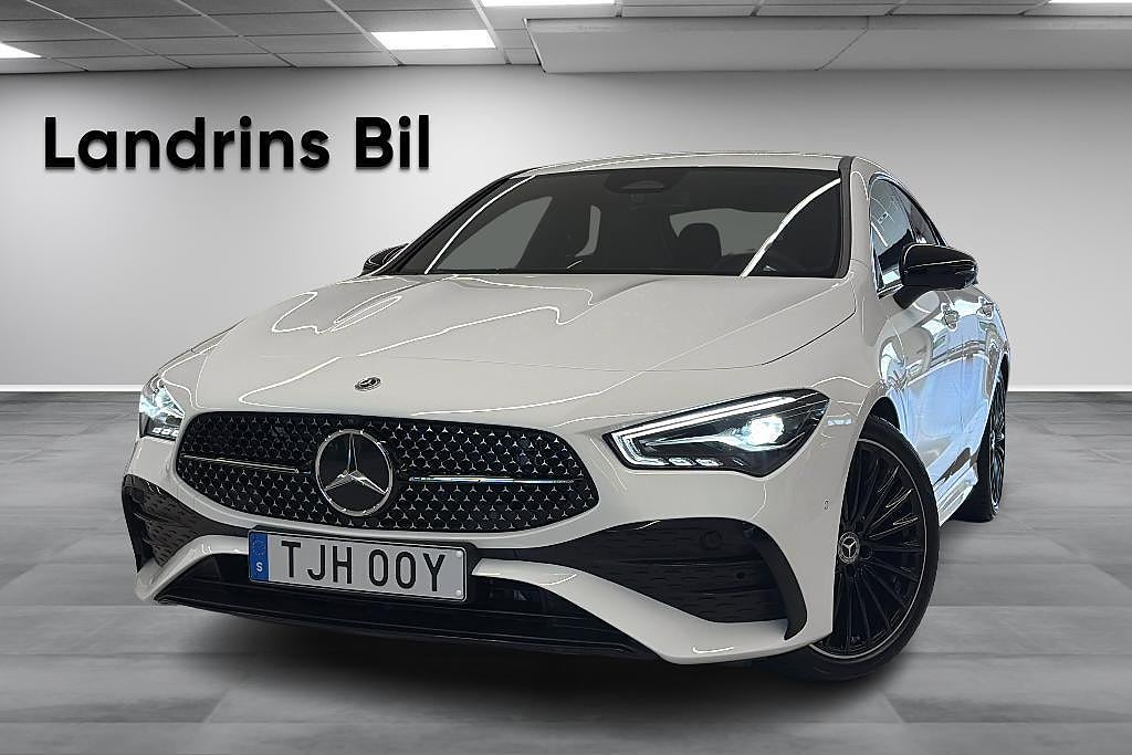 Mercedes-Benz CLA 200,AMG Line Advanced Plus,Cerrtified,Moms