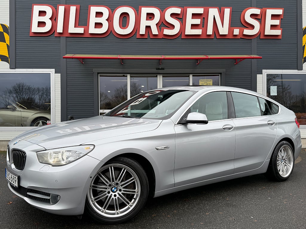 BMW 535 i Gran Turismo Steptronic Euro 5