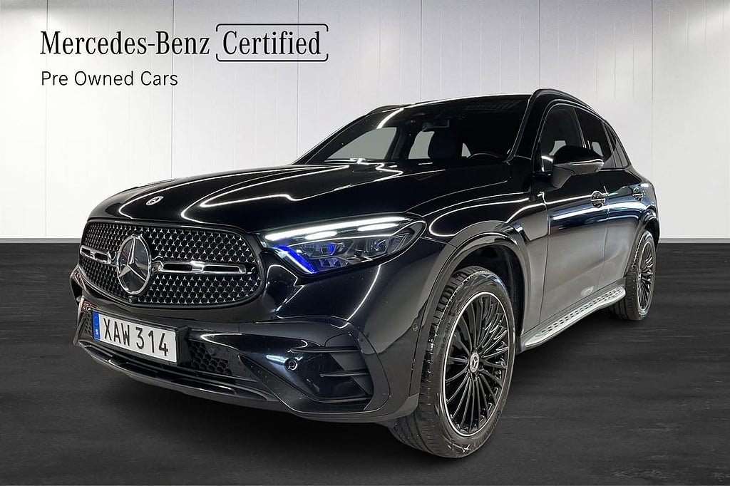 Mercedes-Benz GLC 300 e 4MATIC/AMG Line/Dragkrok/V-Hjul/B...