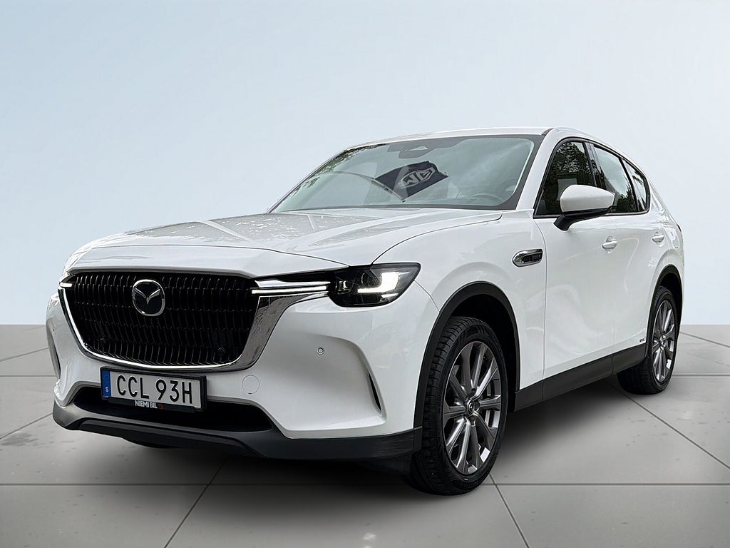 Mazda CX-60 Plug-In MOMS/Kamera/SoV/HuD/Carplay/Navi/Psens