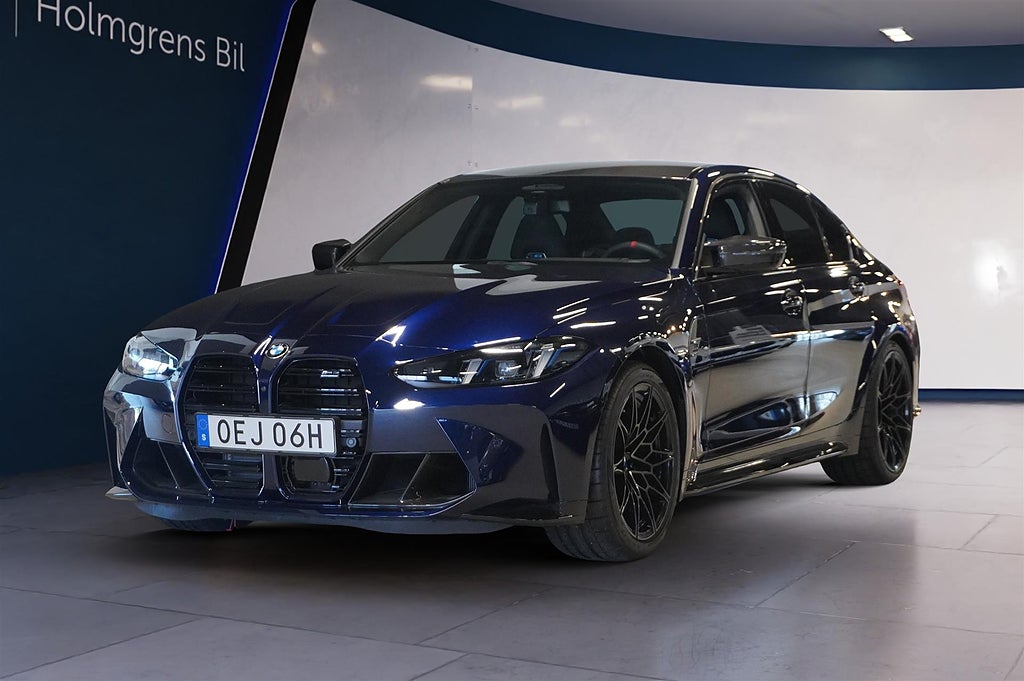 BMW M3 Competition xDrive Sedan Ultimate Package DAP