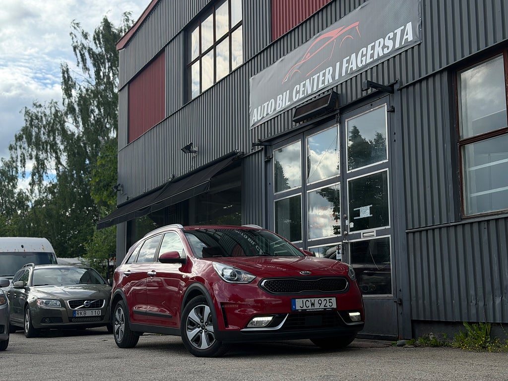 Kia Niro Hybrid DCT Advance Plus En Ägare