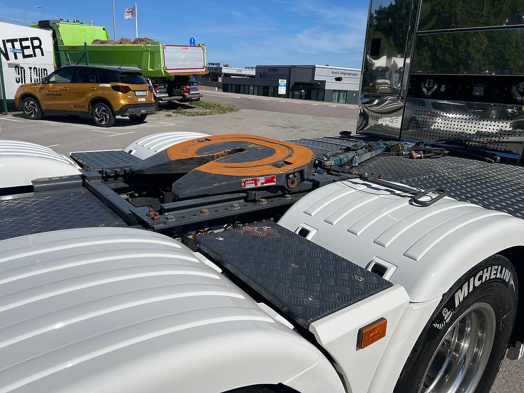 Scania S730 V8 6x2 Dragbil, Hydraulik, Klädd inredning