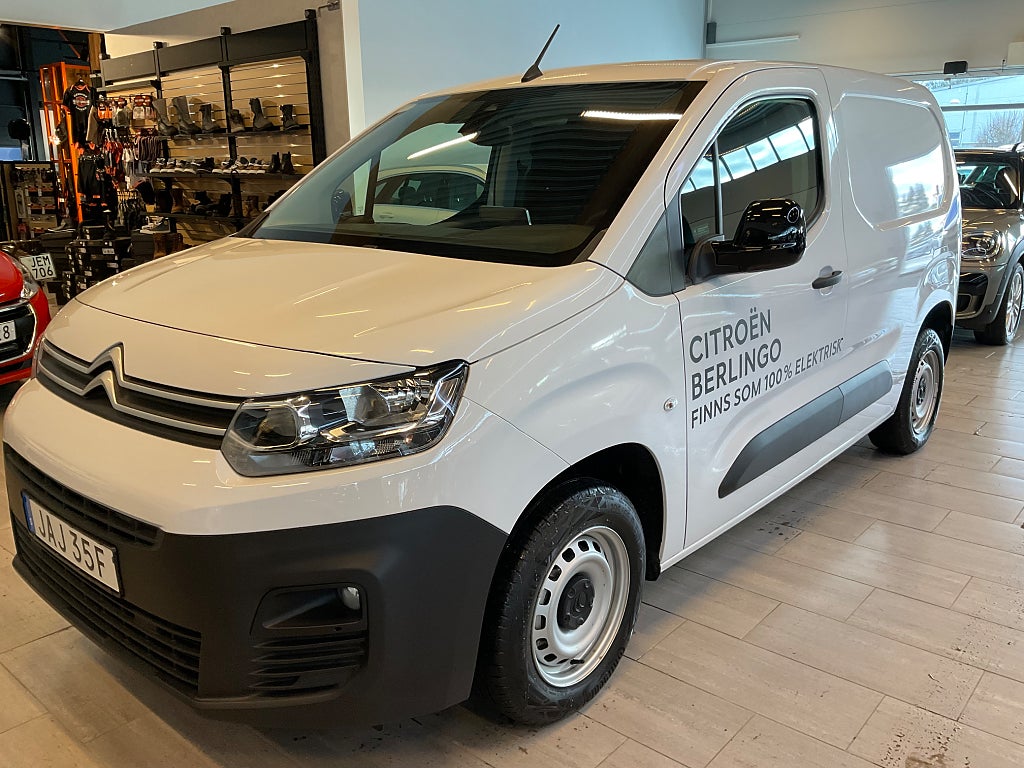 Citroën Berlingo L1 1.5HDi 102hk Kamera Drag  Leasbar 