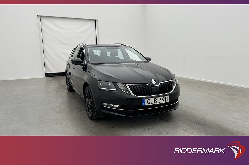 Skoda Octavia Kombi 1.0 TSI 115hk Värm Sensorer CarPlay Drag