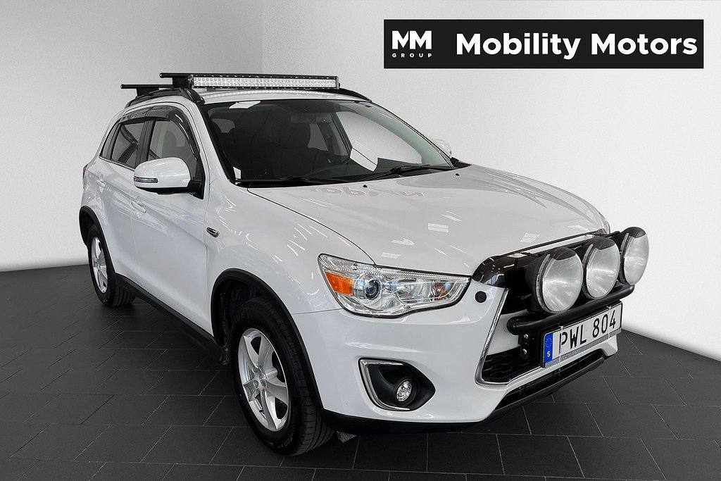 Mitsubishi ASX 2.2 Di-D 4WD Drag PDC Drag Euro 6