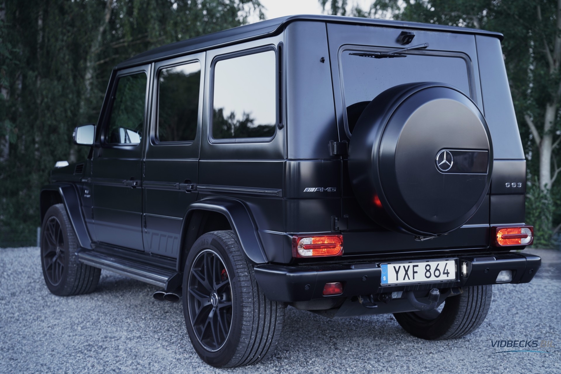 Mercedes-Benz G 2018, bild 5/43