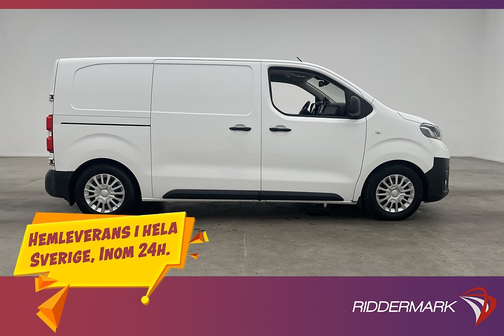 Toyota ProAce L2 1.6D Värmare PDC Dragkrok 3-Sit 2xDörr Moms