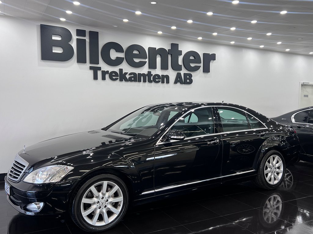 Mercedes-Benz S 320 CDI 7G-Tronic 10.290Mil Svensksåld