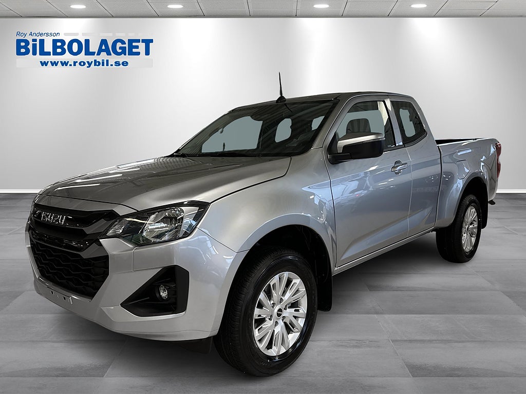 Isuzu D-Max XRM Extended CNG 4WD Omgående leverans