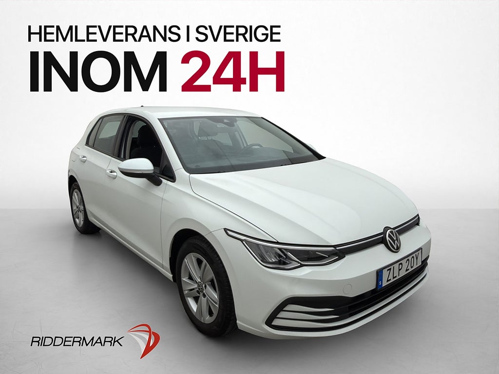 Volkswagen Golf 1.5 TSI 150hk Base CarPlay Rattvärme Navi