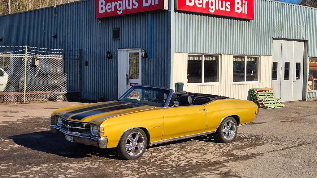 Chevrolet Chevelle Malibu Convertible 5.7 V8 