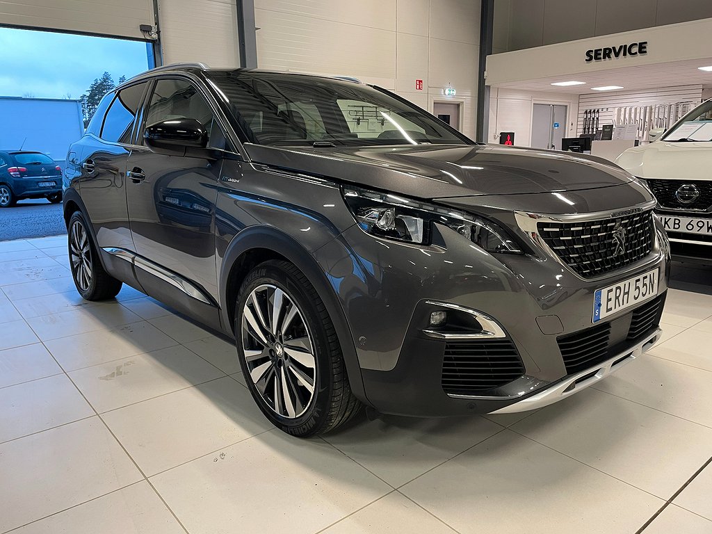 Peugeot 3008 GT Hybrid4 PHEV AWD Kamera Navi