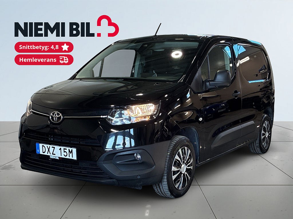 Toyota ProAce City 1.2 Turbo Drag Värmare Kamera Navi Psens MOMS S&V
