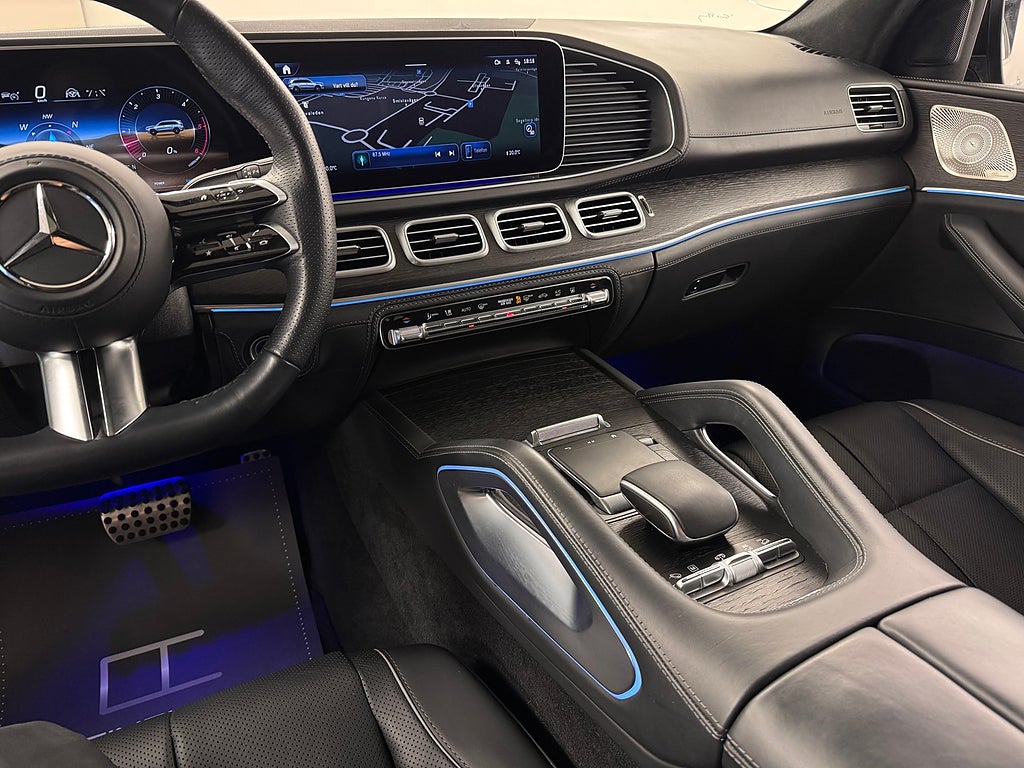 Mercedes-Benz GLS450 d 2024 - miniatyr 5