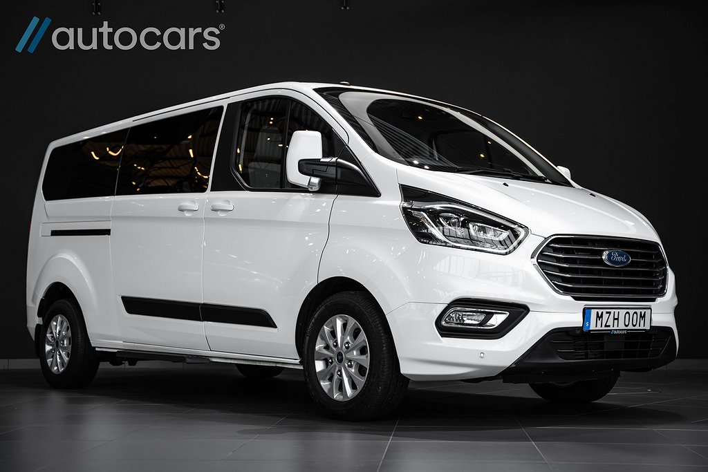 Ford Tourneo Custom 2.0 TDCi Automat |9 sits|Leasbar|Värmare