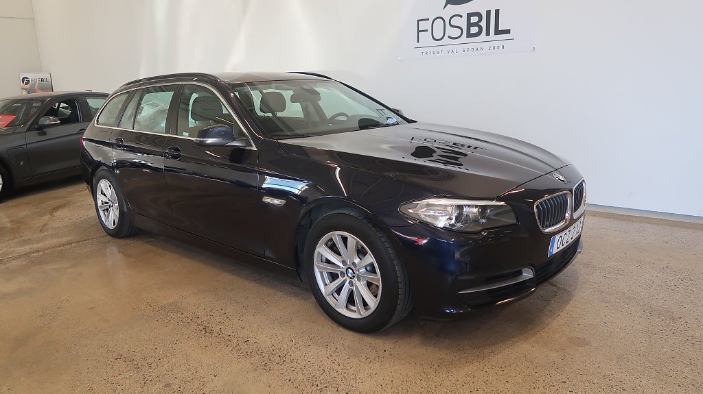 BMW 520d *Kampanj 2000kr CirkelK* xDrive Aut-Drag-Nyservad-SoV