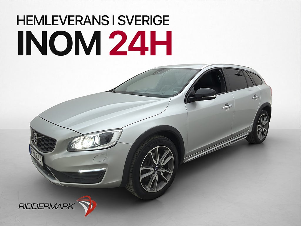Volvo V60 Cross Country D4 AWD Summum Drag Kamera Navi Värm