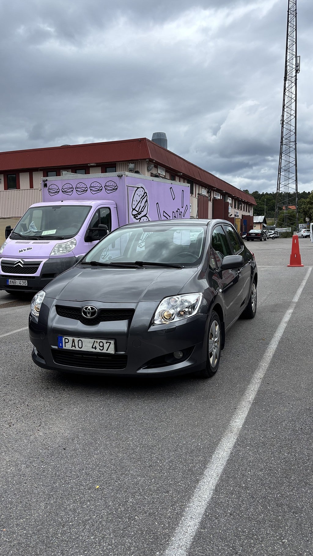 Toyota Auris 5-dörrar 1.6 Dual VVT-i Euro 4